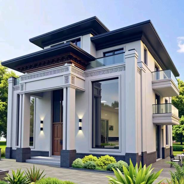 🌹瀚庭美居自建房设计🌹