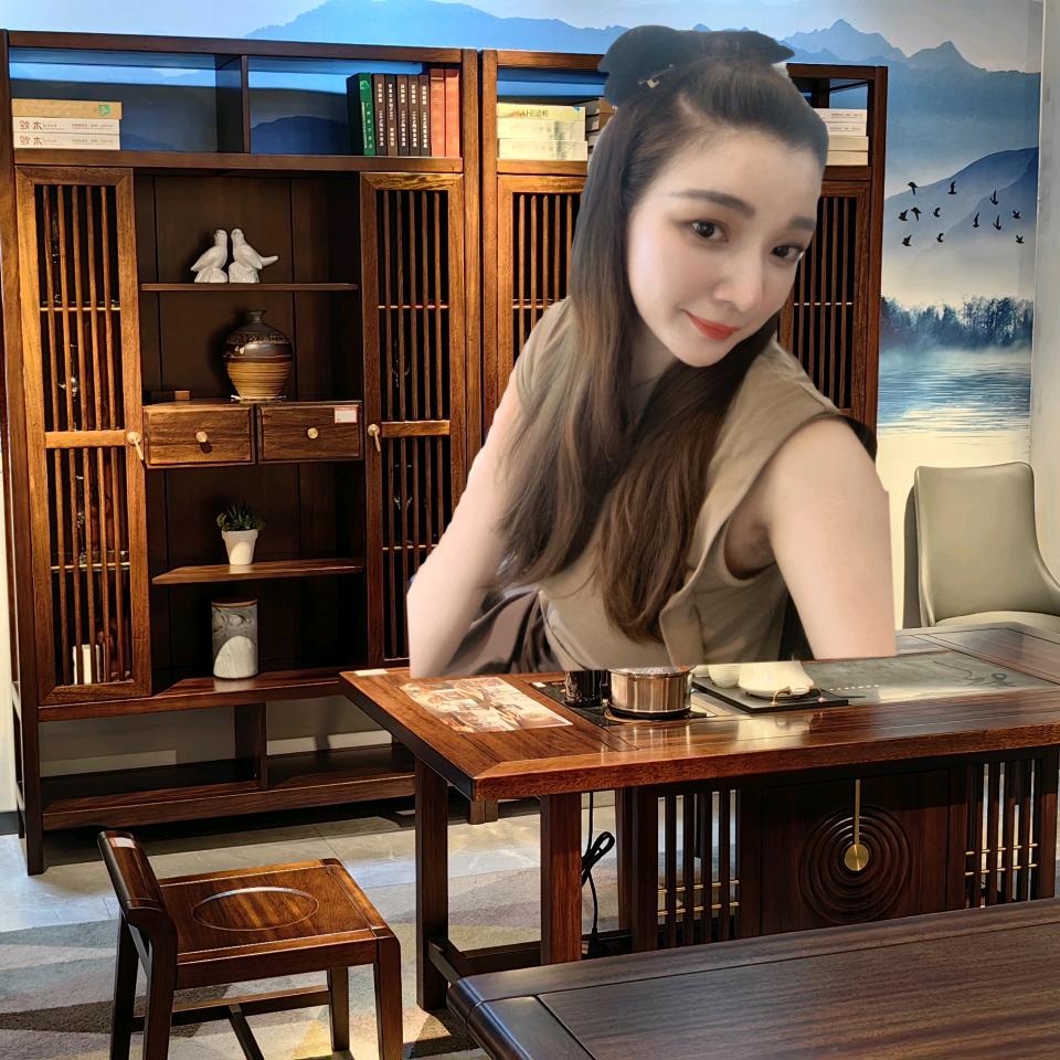 中山大涌红木特价姐