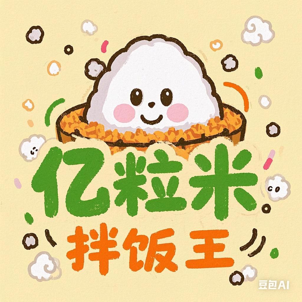 亿粒米拌饭王