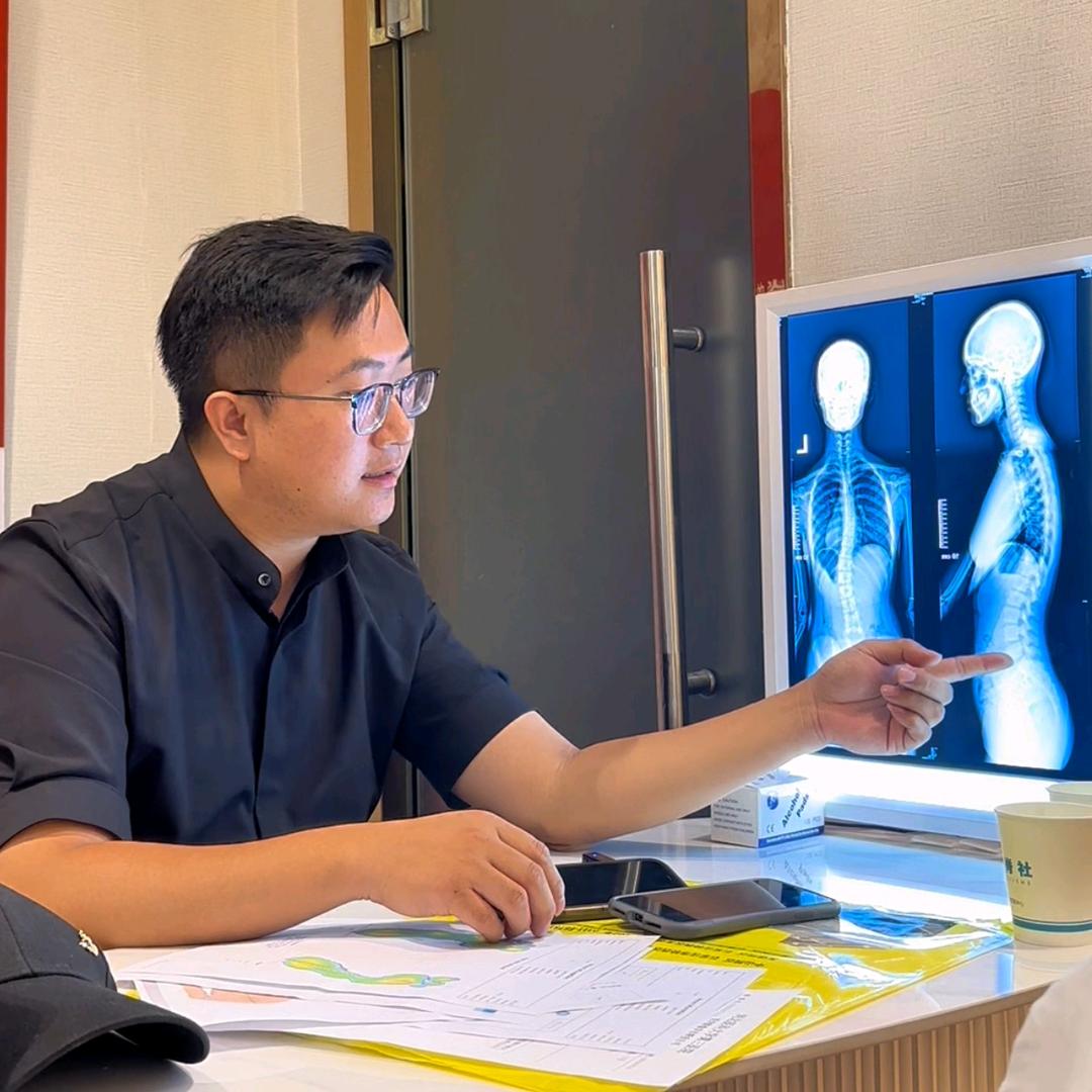 脊柱健康井阳林