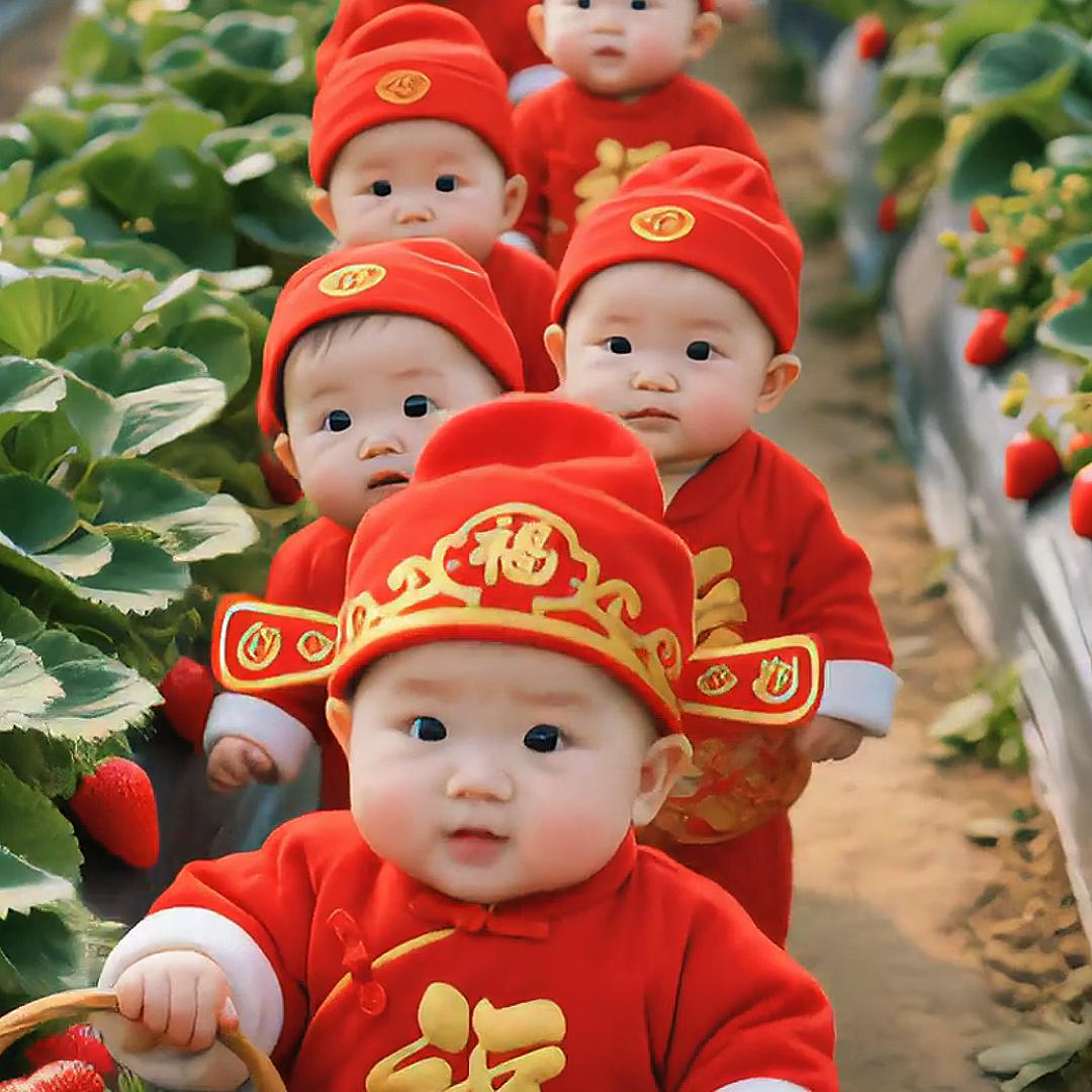 可爱小宝宝