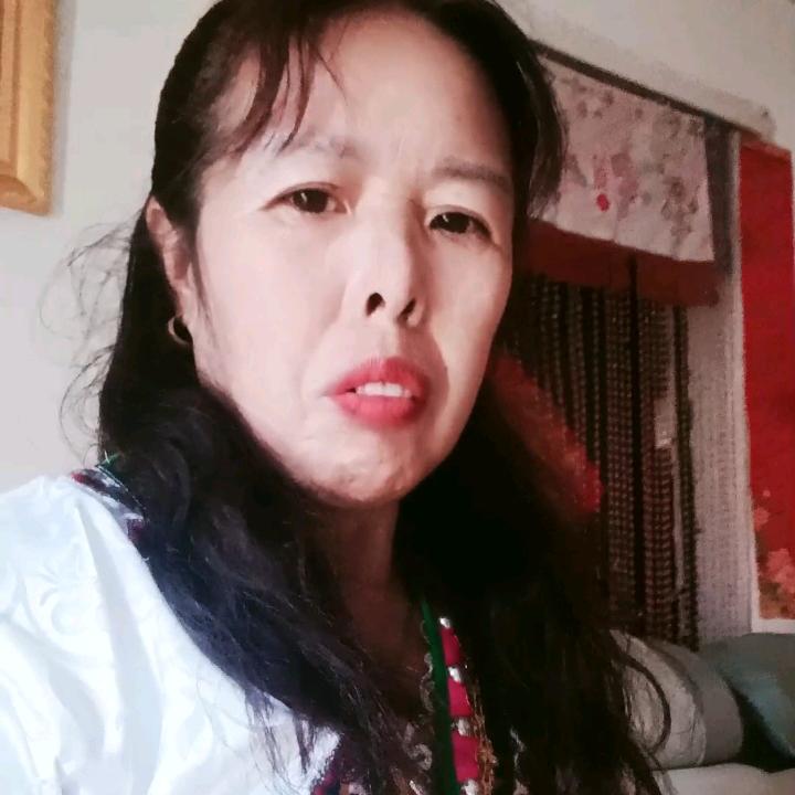 手工编织花蓝妹