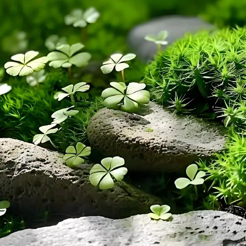 小草戈壁石