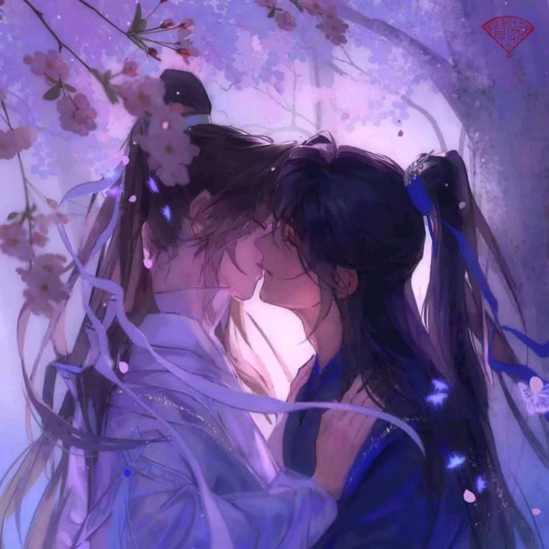 微雨落处海棠宁