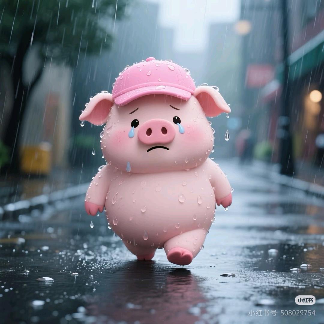 丢了幸福的🐷