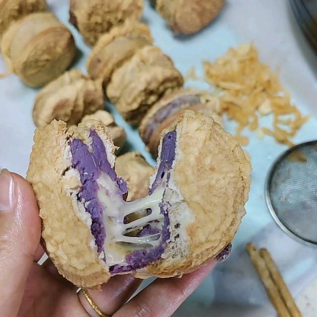 安平手作芋泥饼-宝姐