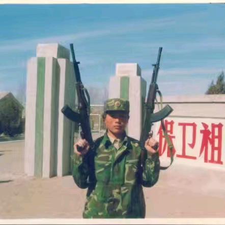 一个老兵→→健康使者