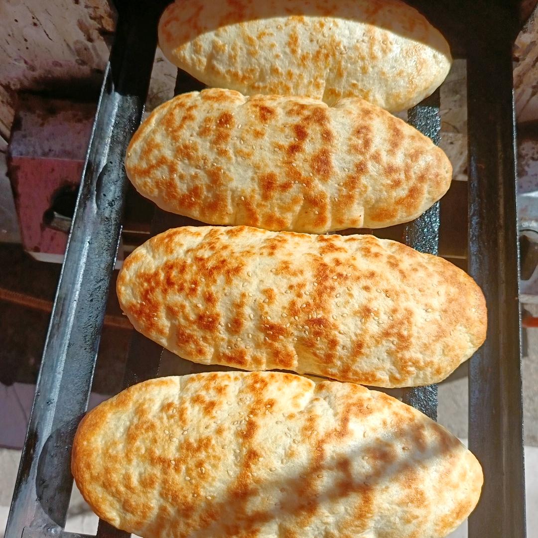 花姐卖烧饼，鸡柳饼