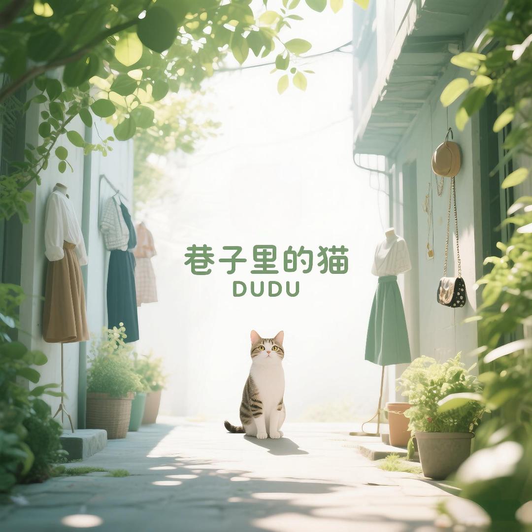 巷子里的猫DUDU～