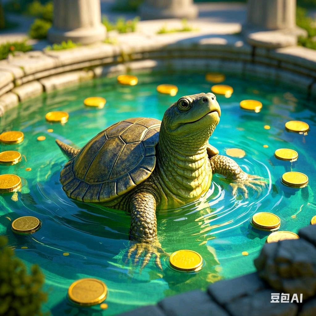 我是许愿池里的王八🐢