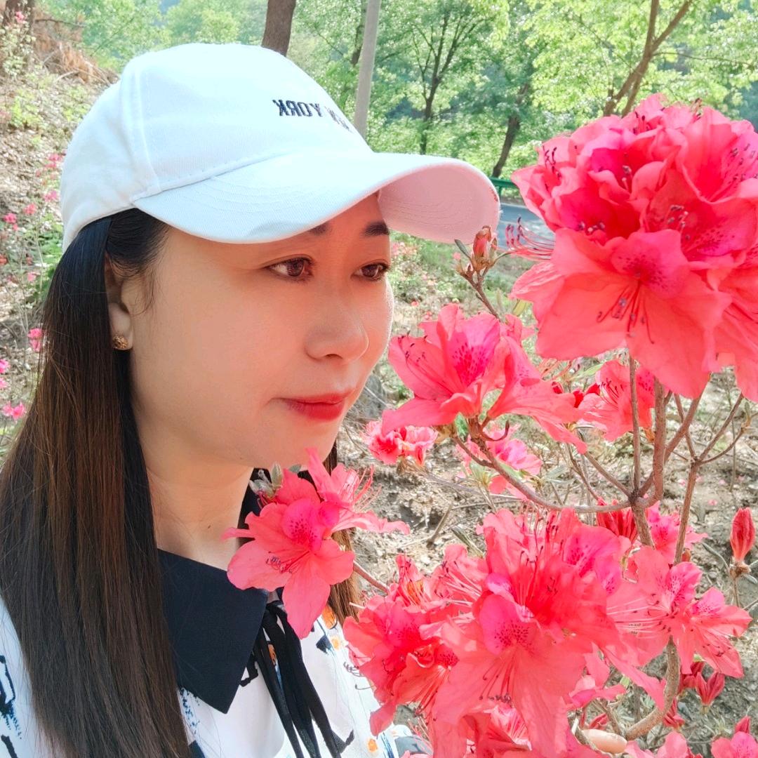 桃花满园