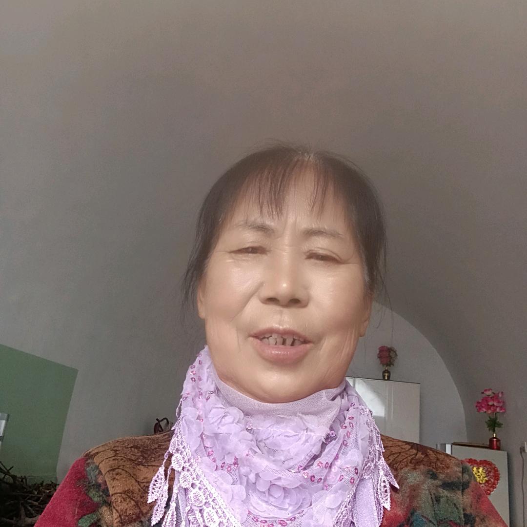山中的花