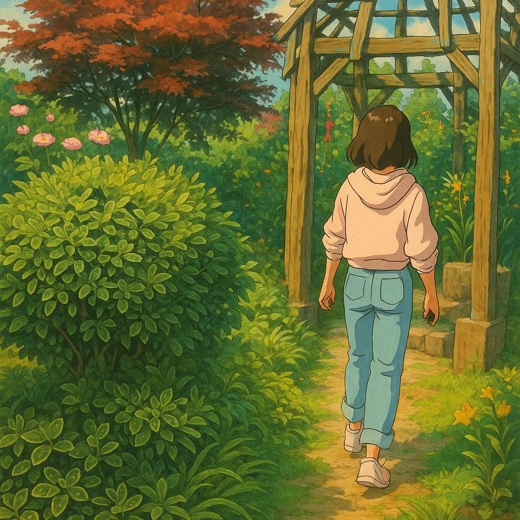小米有个园艺梦