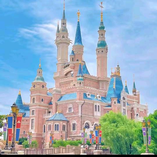 沪漂迪士尼宝妈首播