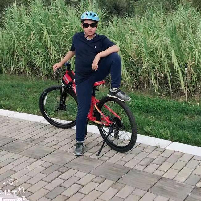 草原上的单车王