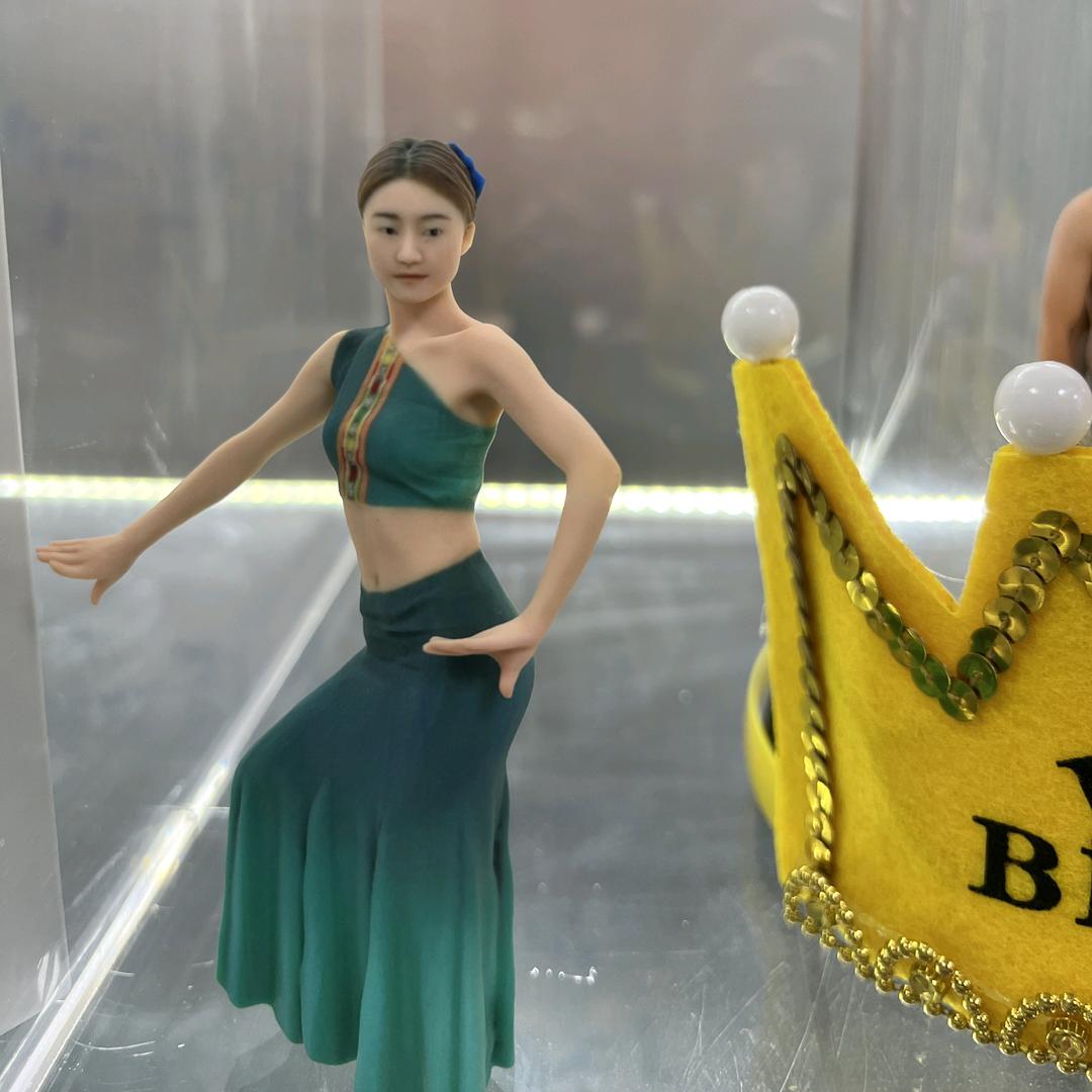 复影天成3d真人手办