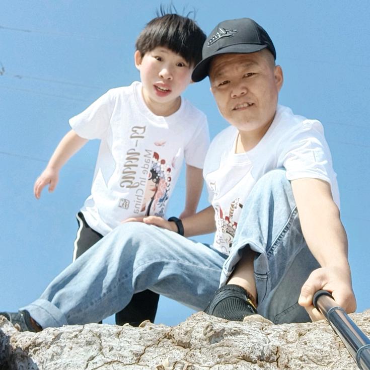 老小孩的幸福生活