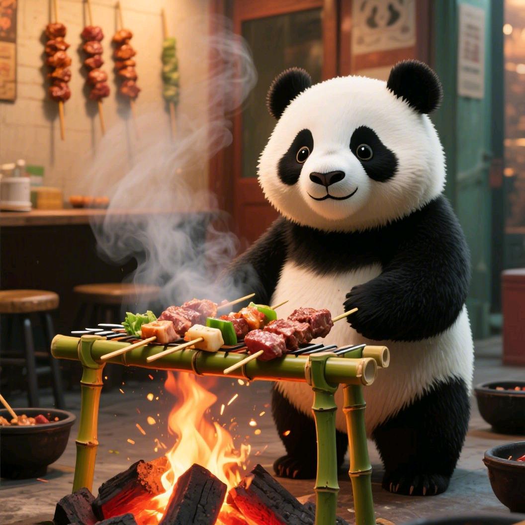 福州熊猫烧烤