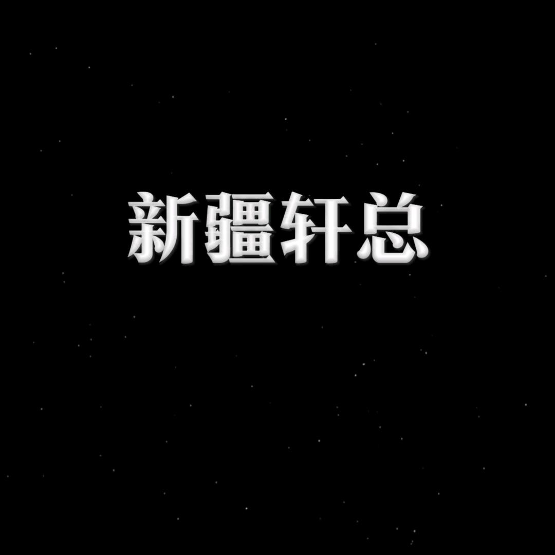 新疆九万轩总 DY车