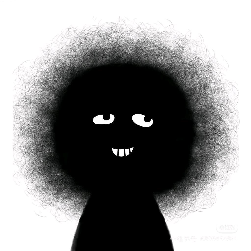 对方正在长头发😂