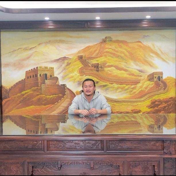 墙绘师徐尘
