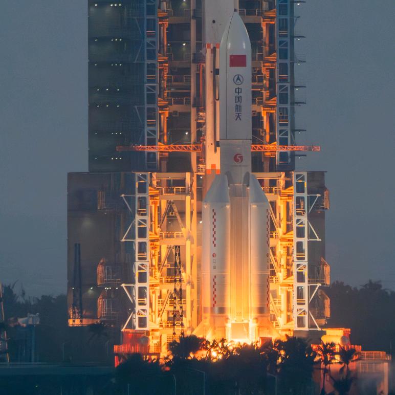 天和火箭观礼平台