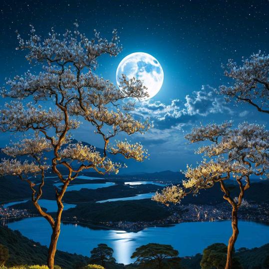 圆月圆梦圆我心