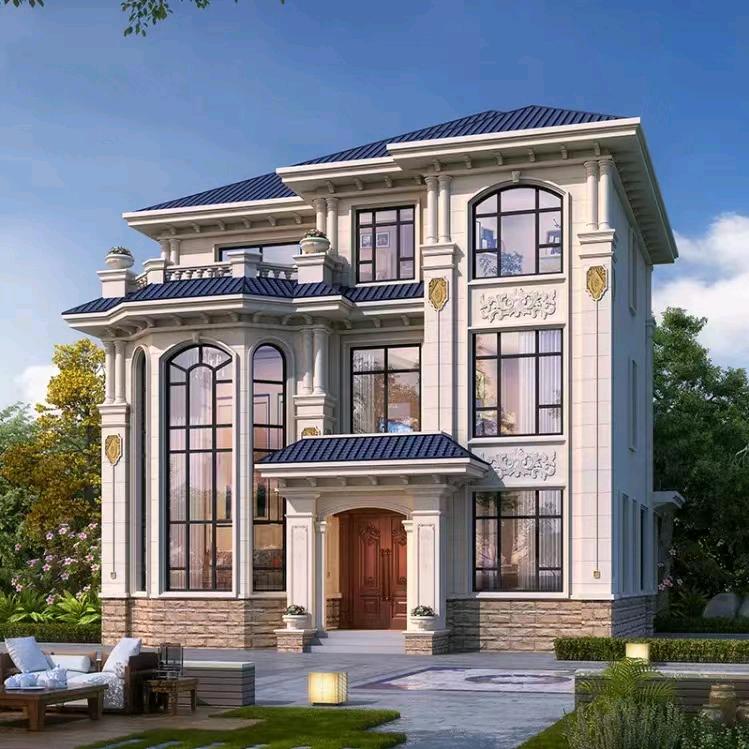 自建房别墅-快建建设叶子