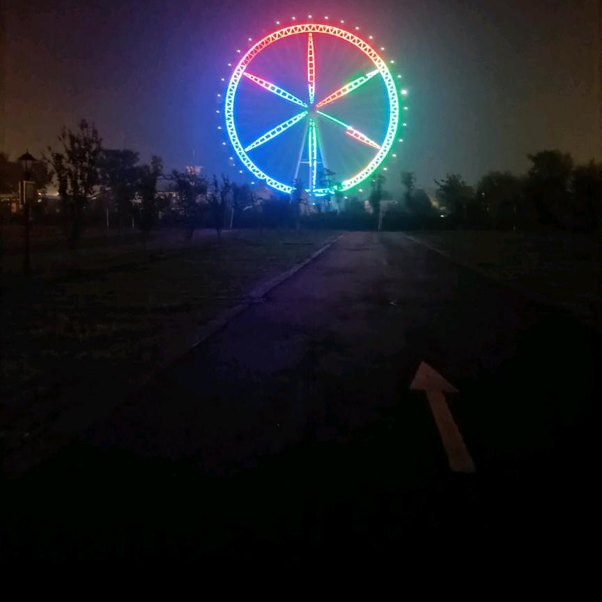 绚丽的尘埃