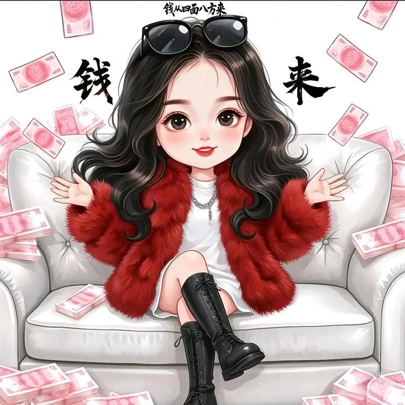 锦鲤小妹纸💰