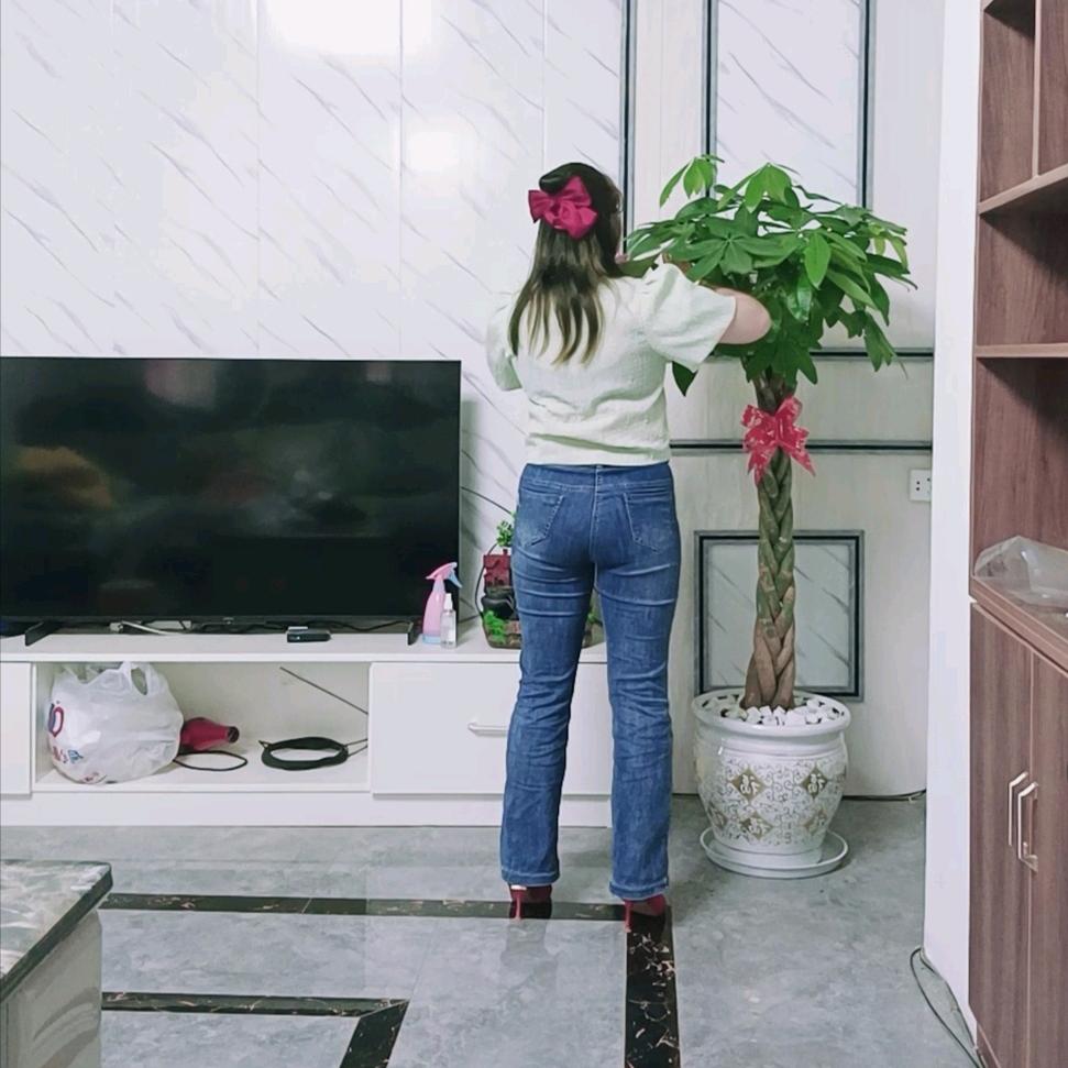 单亲妈妈❤花灯水果妹