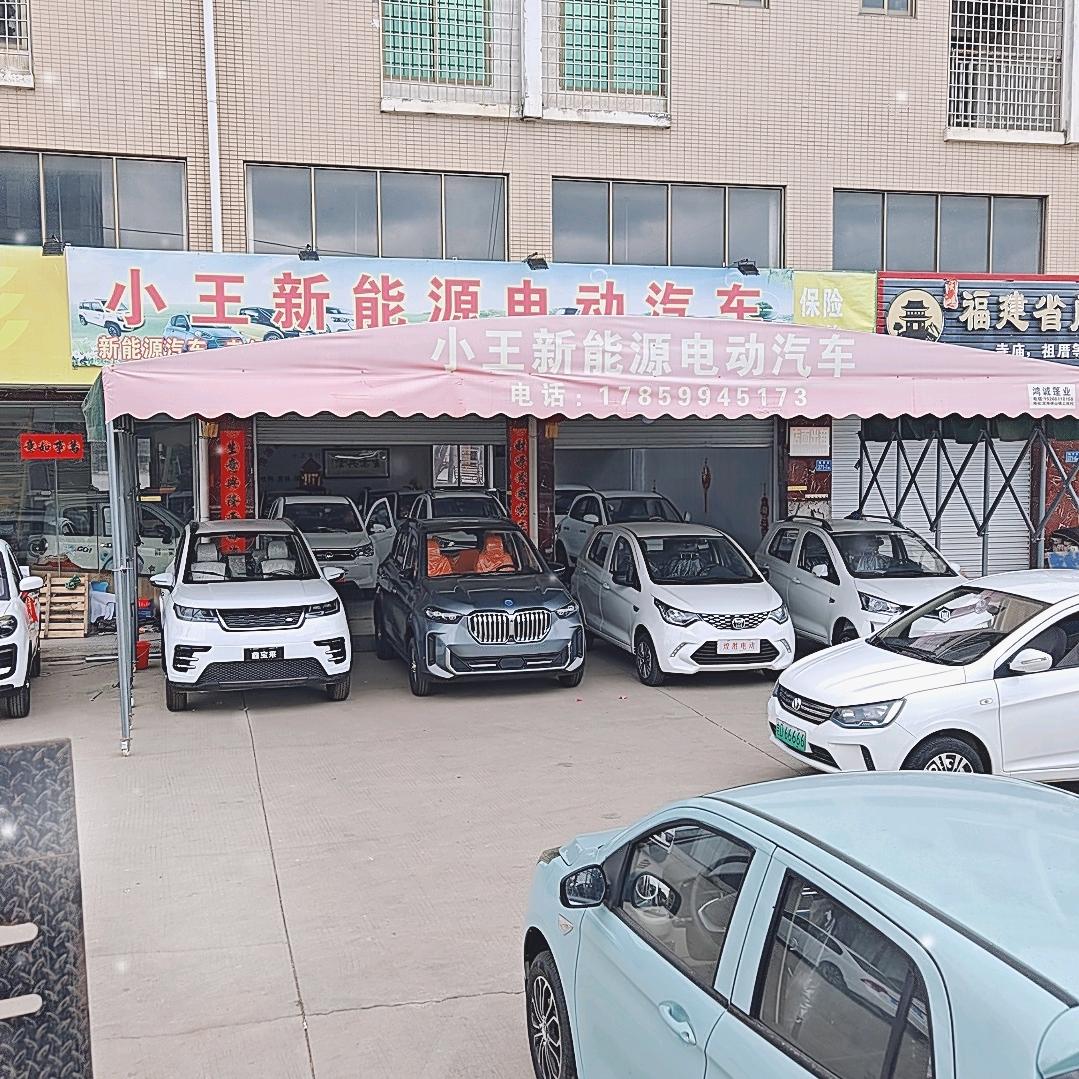 漳州新能源电动汽车厂家直销小王车行