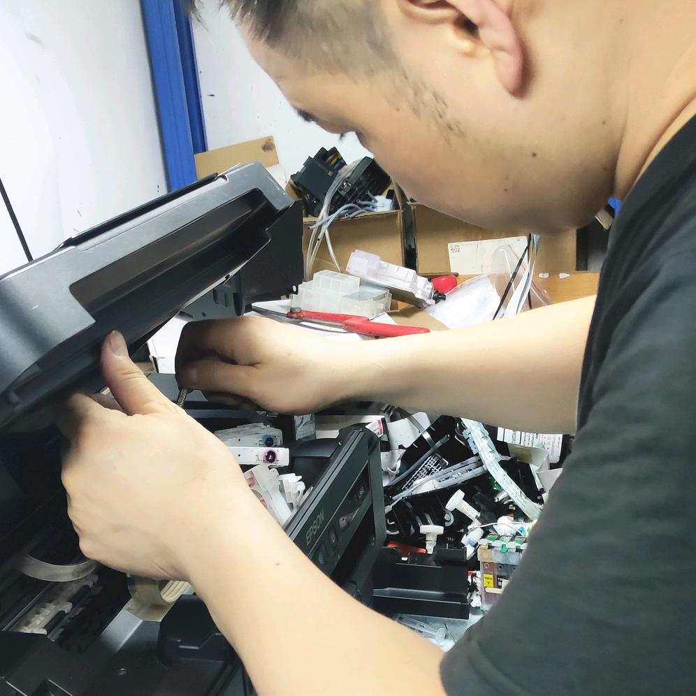 成都白哥修打印机