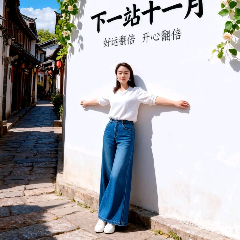 幸福满满……