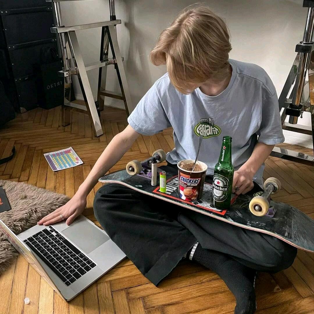 🛹🤘头像
