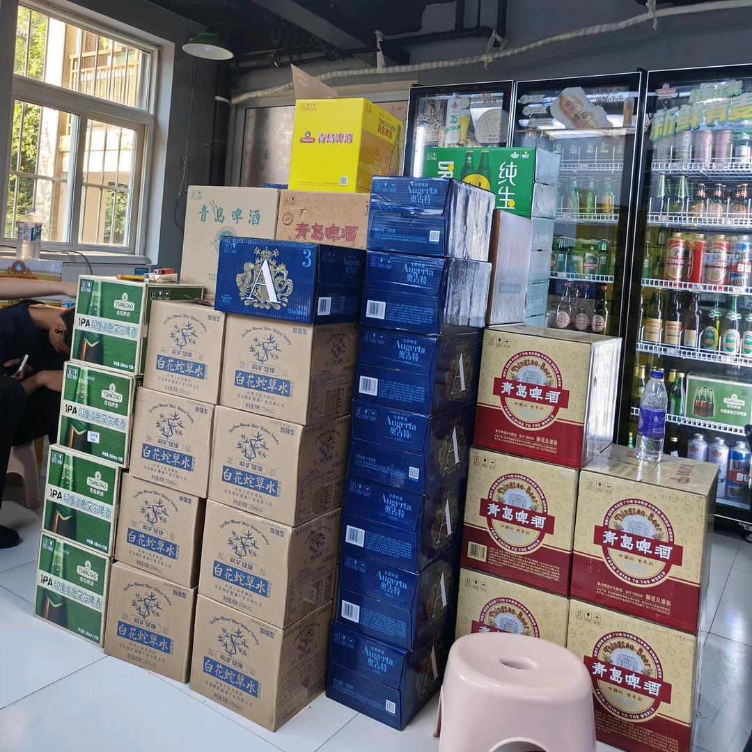 青岛啤酒鹤壁001