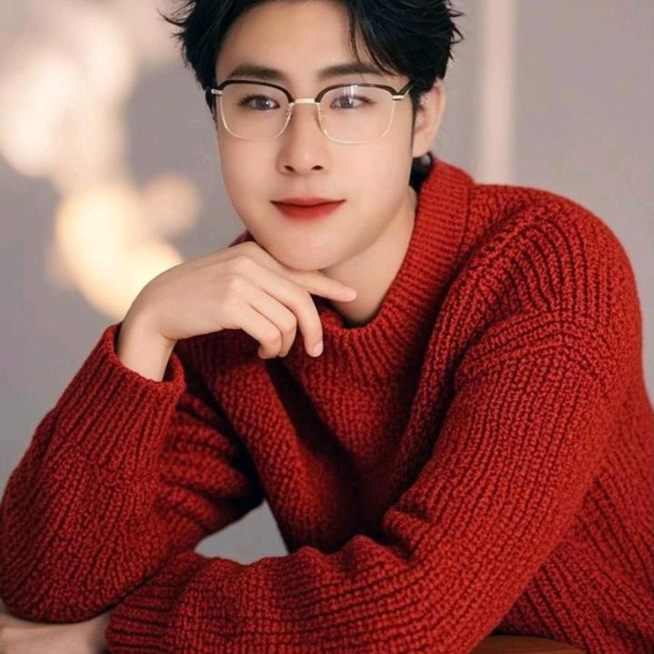 幸福安康的男人