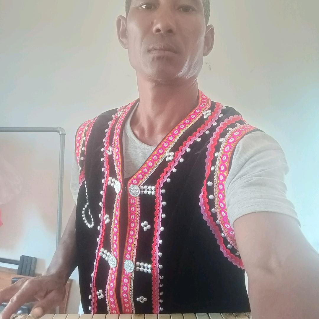 澜沧上允李安石拉祜族电子琴歌手