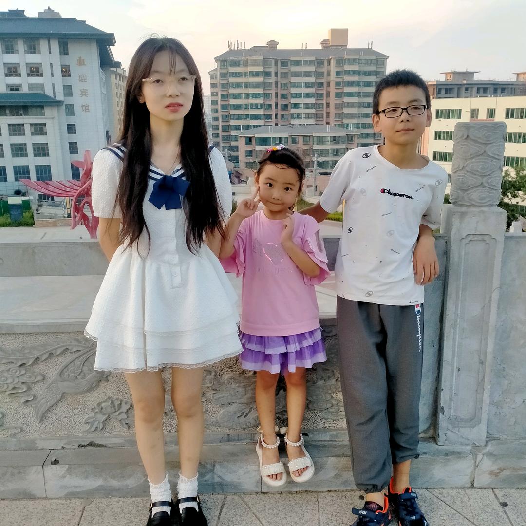 快乐一家人