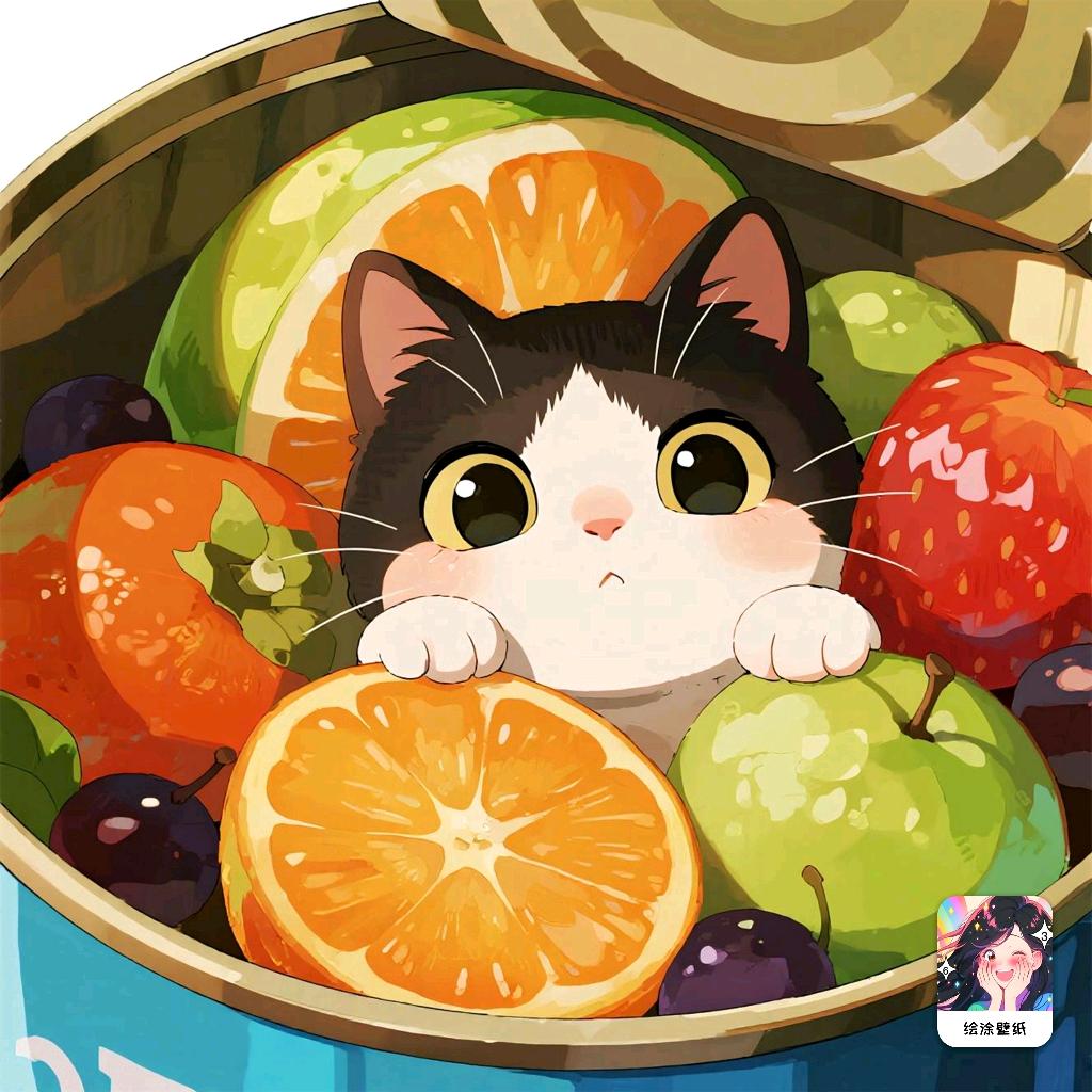 水果猫咪