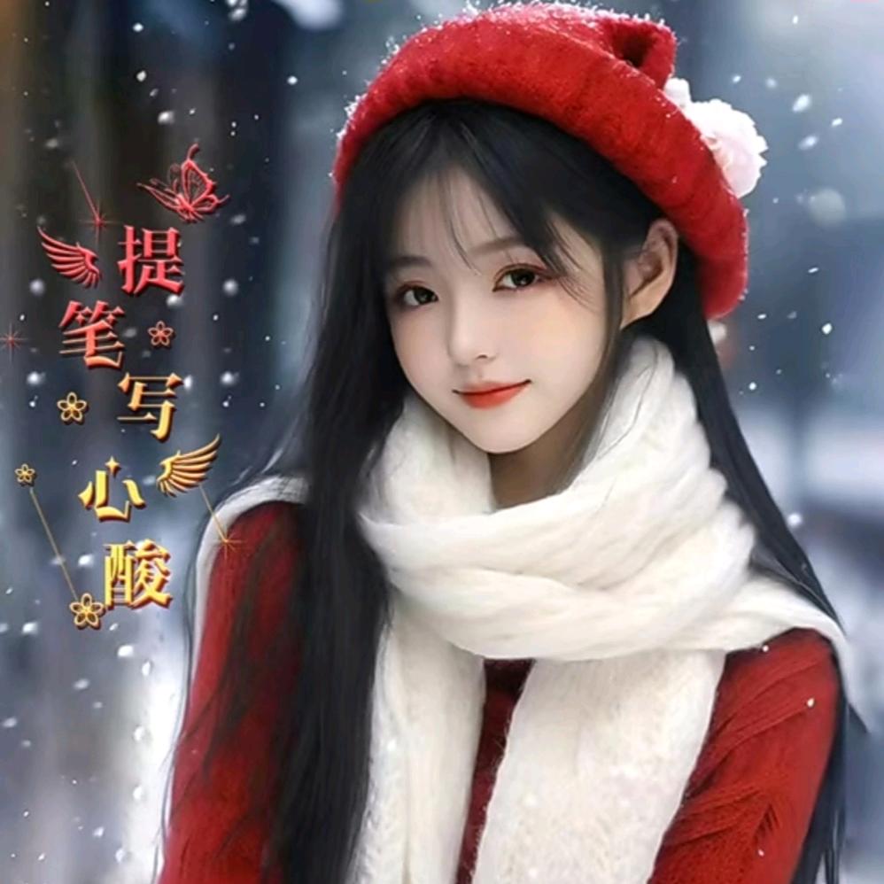 提笔写（心酸）