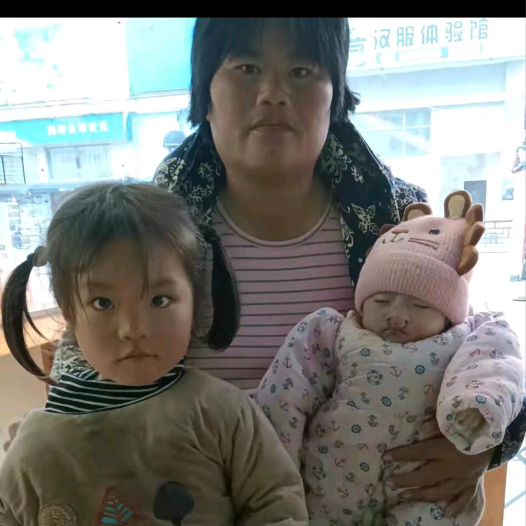三个孩子的妈妈