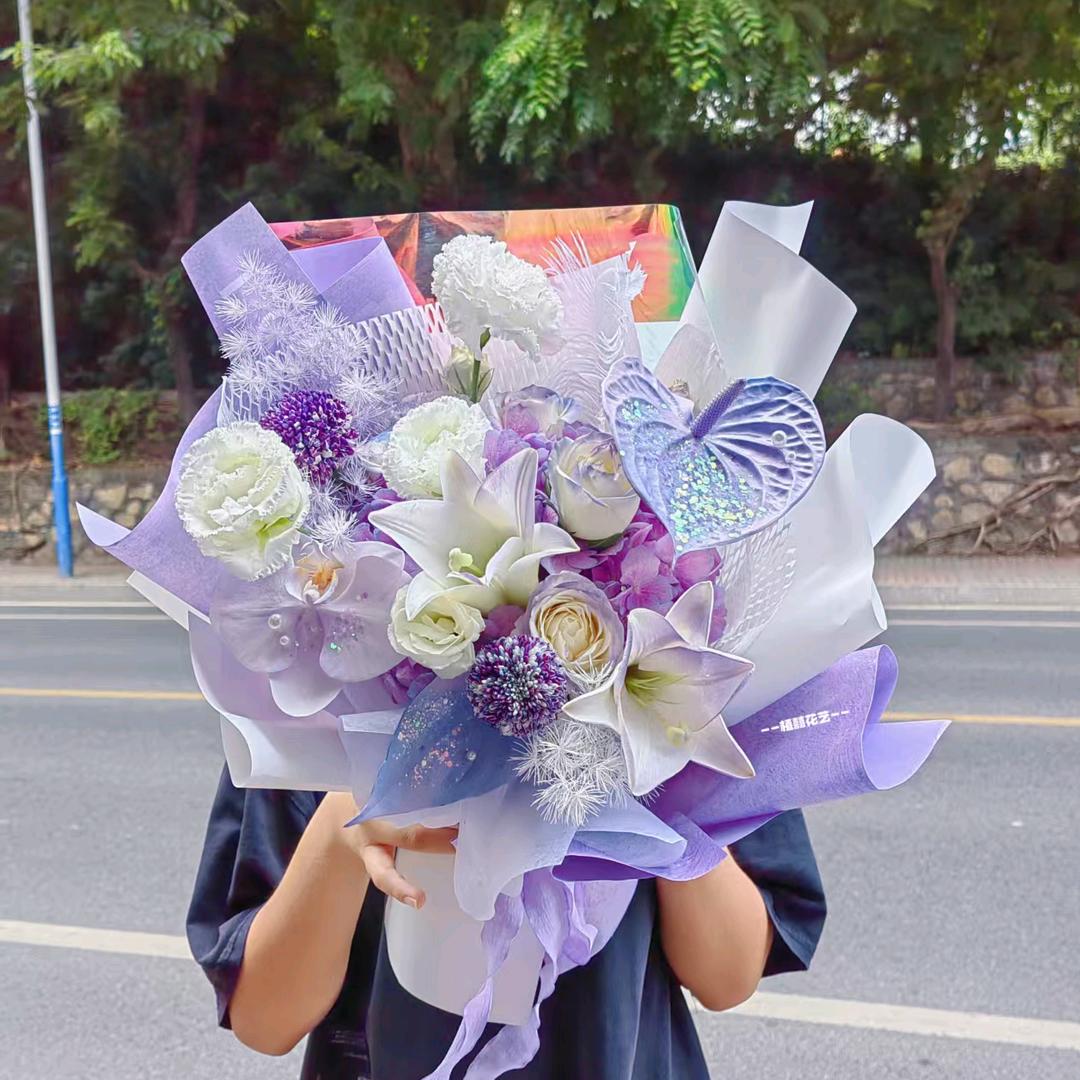 包不完的花
