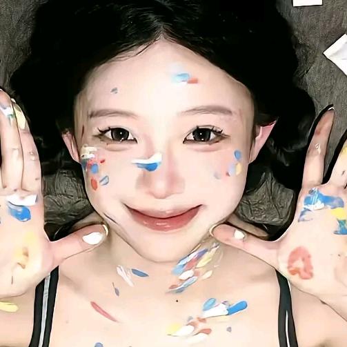 叶子♪(* ´з)(ε｀ *)啵~♪