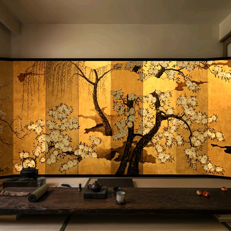 中山市陀氏漆画屏风工艺