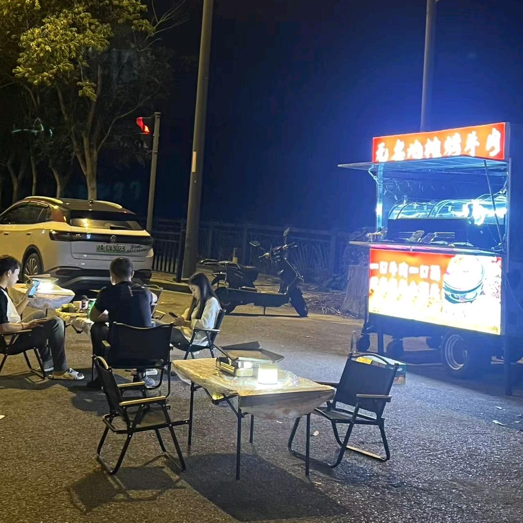 无名地摊烤牛肉—空运食材