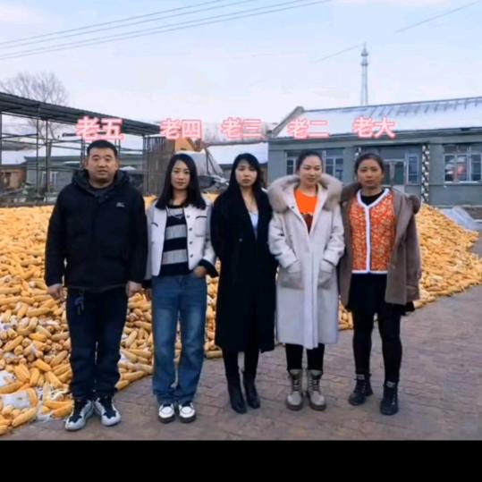 a我家有五姐弟a