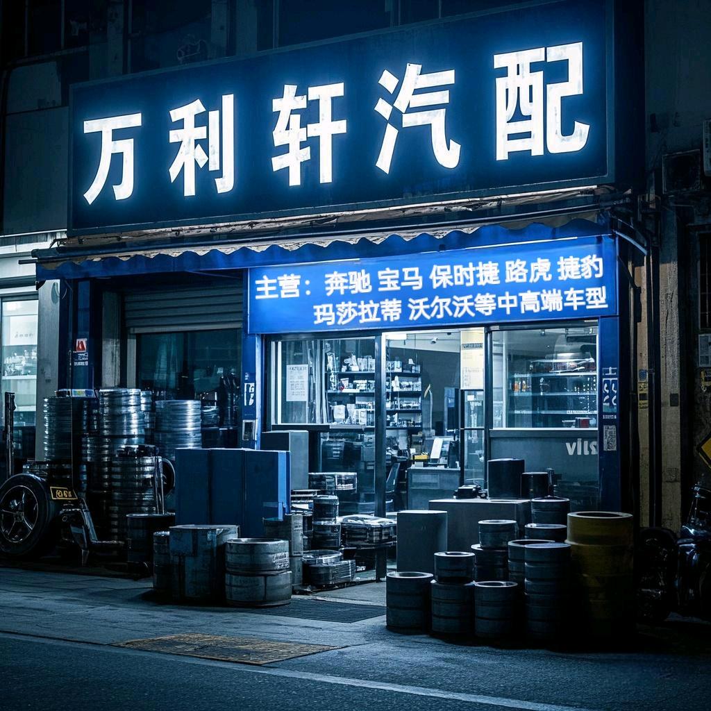 广州万利轩汽车零配件