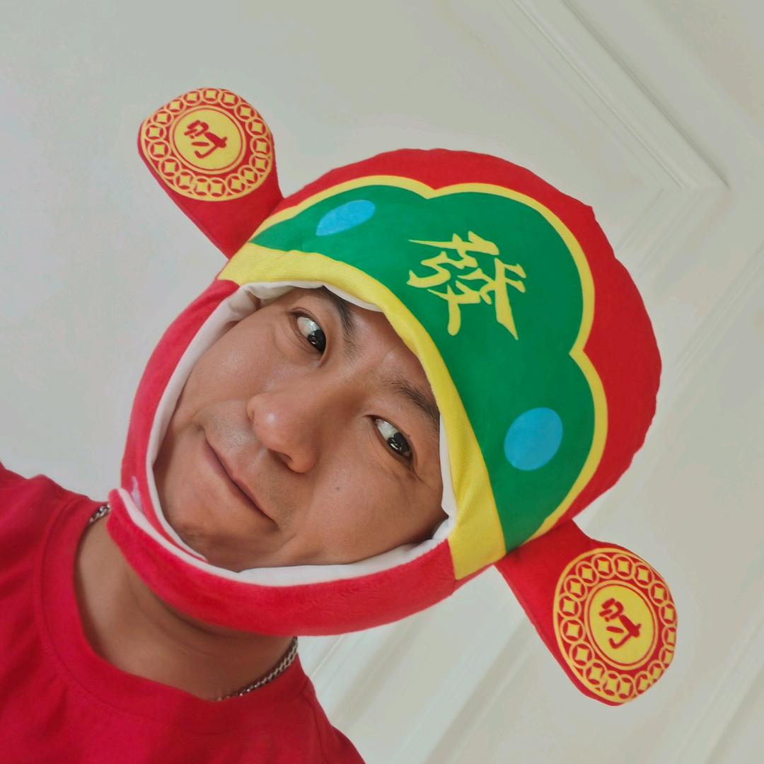 喜气洋洋对联福字年货