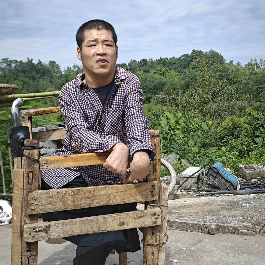 唐宗兴残疾主播。